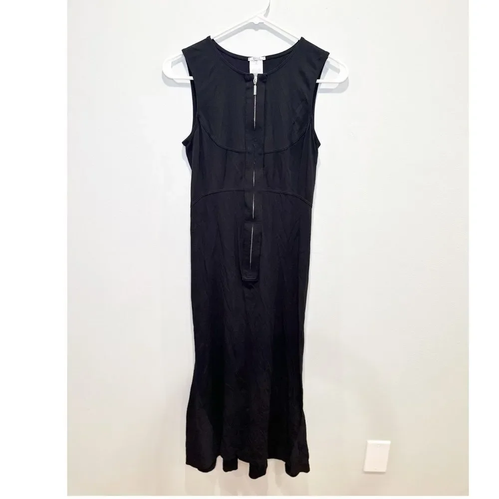 Wolford 3D cut body hugging dress black - Picture 4 of 6